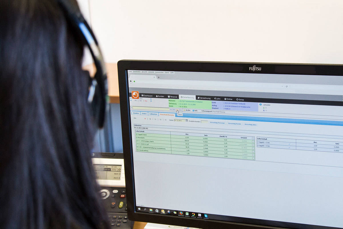 Payroll bei Integer Personalmanagement