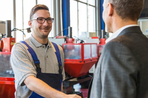 Zeitarbeit bei Integer Personalmanagement