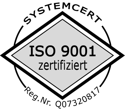 ISO 9001 Zertifikat